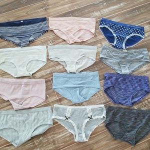 Victoria's Secret Hiphugger/Hipster Panties